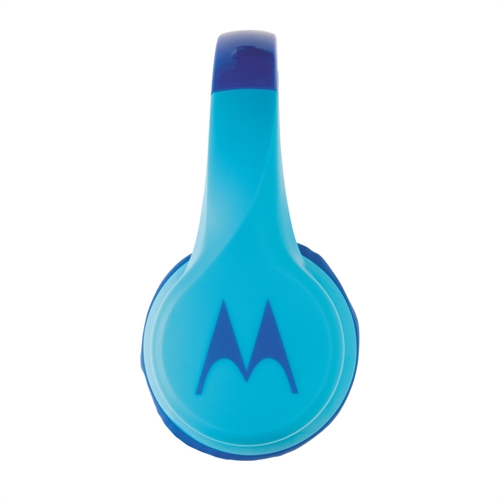 Motorola JR 300 trådløs og sikker hovedtelefon til børn, blå